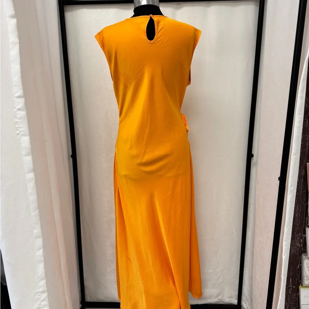 House of Harlow 1960 Vibrant Orange Maxi Dress - Picture 5 of 6